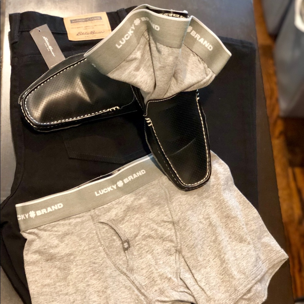 Lucky ☘️ Brand -2/Large Gray Boxer Briefs Like New